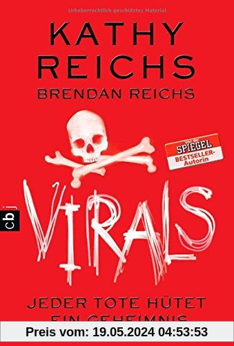 VIRALS - Jeder Tote hütet ein Geheimnis: Band 3 (Virals. Die Tory-Brennan-Romane, Band 3)